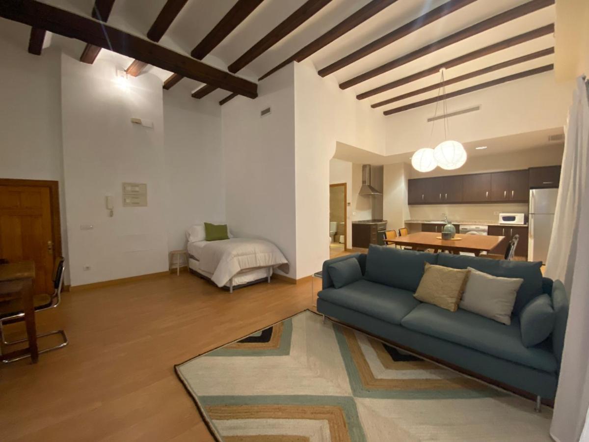 Apartamentos La Xerea บาเลนเซีย ภายนอก รูปภาพ