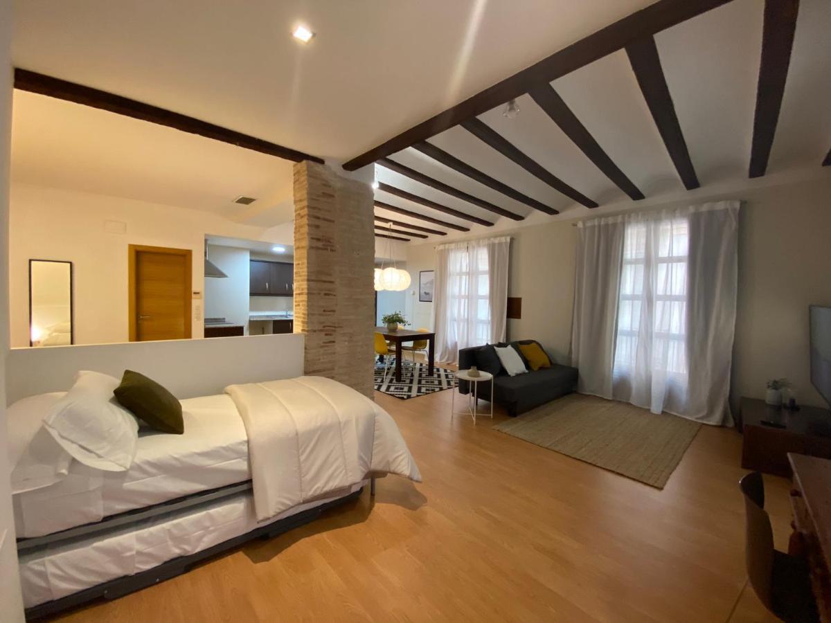 Apartamentos La Xerea บาเลนเซีย ภายนอก รูปภาพ