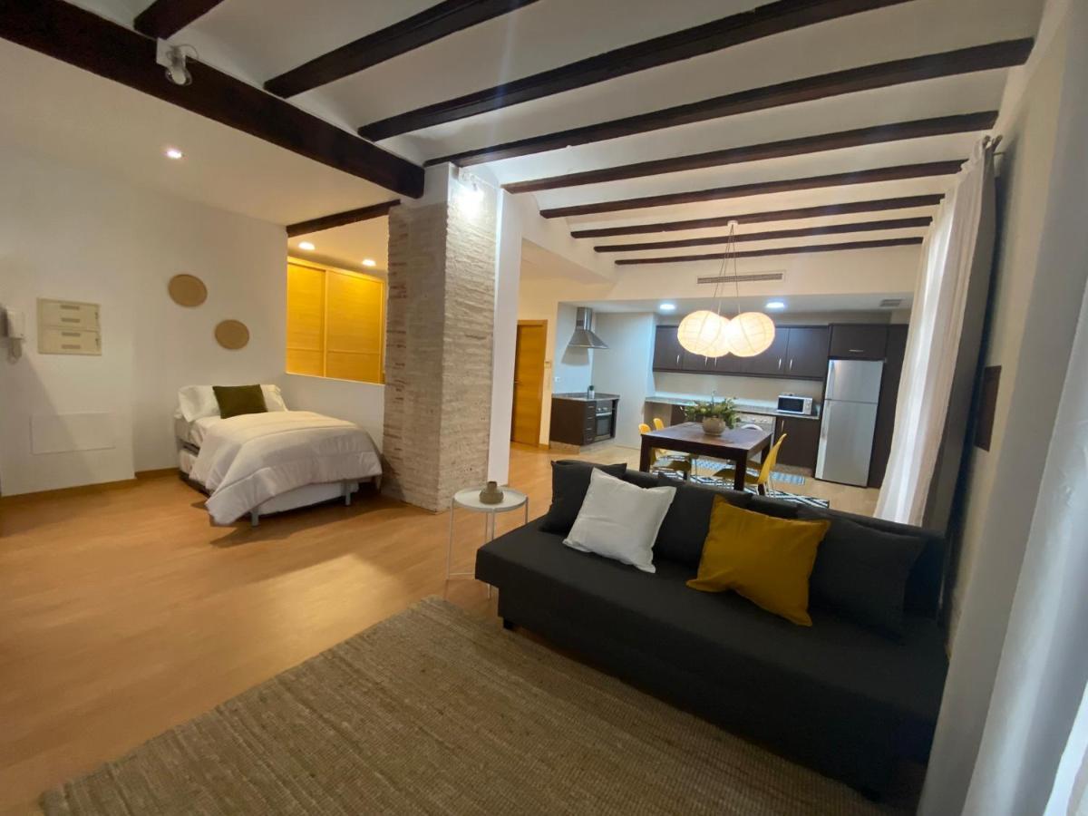 Apartamentos La Xerea บาเลนเซีย ภายนอก รูปภาพ