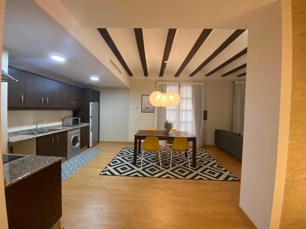 Apartamentos La Xerea บาเลนเซีย ภายนอก รูปภาพ