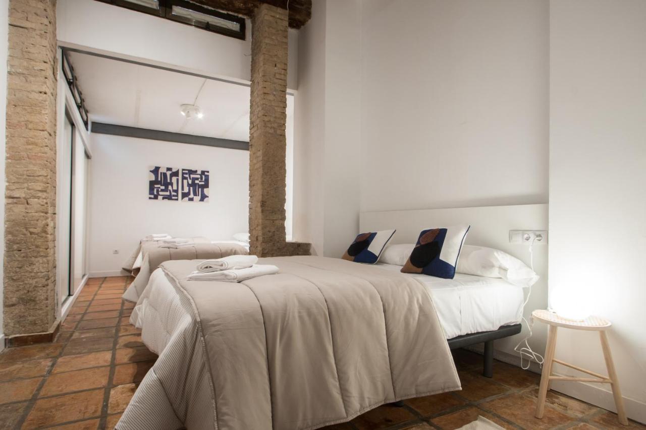 Apartamentos La Xerea บาเลนเซีย ภายนอก รูปภาพ