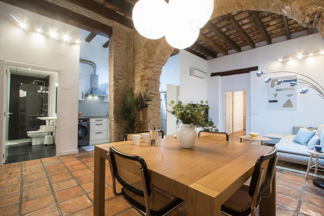 Apartamentos La Xerea บาเลนเซีย ภายนอก รูปภาพ