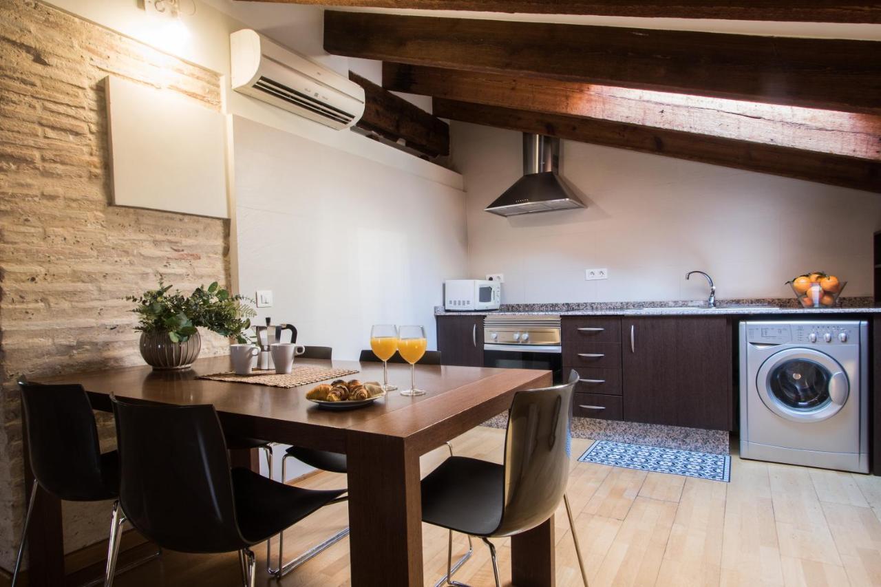 Apartamentos La Xerea บาเลนเซีย ภายนอก รูปภาพ