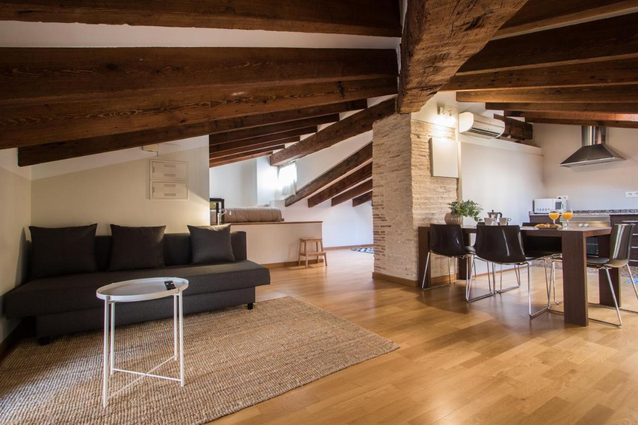 Apartamentos La Xerea บาเลนเซีย ภายนอก รูปภาพ