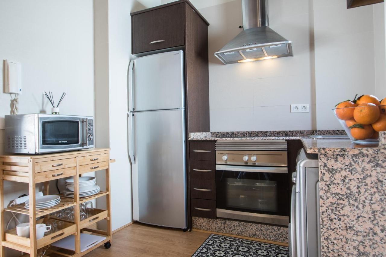 Apartamentos La Xerea บาเลนเซีย ภายนอก รูปภาพ